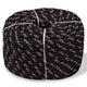 VIDAXL -Kofferchen -Seil 12 mm 50 m Polypropylenschwarz