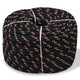VIDAXL -Kofferchen -Seil 14 mm 50 m Polypropylenschwarz