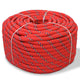 VIDAXL -Kofferchen -Seil 12 mm 50 m Polypropylenrot