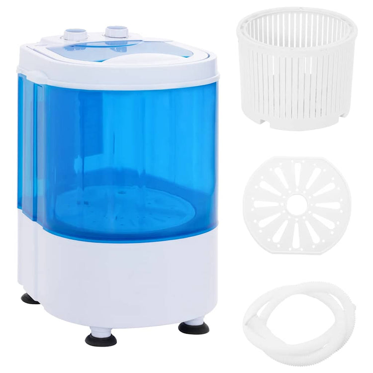 Vidaxl Mini -Waschmaschine mit einer einzigen Drum 2,6 kg
