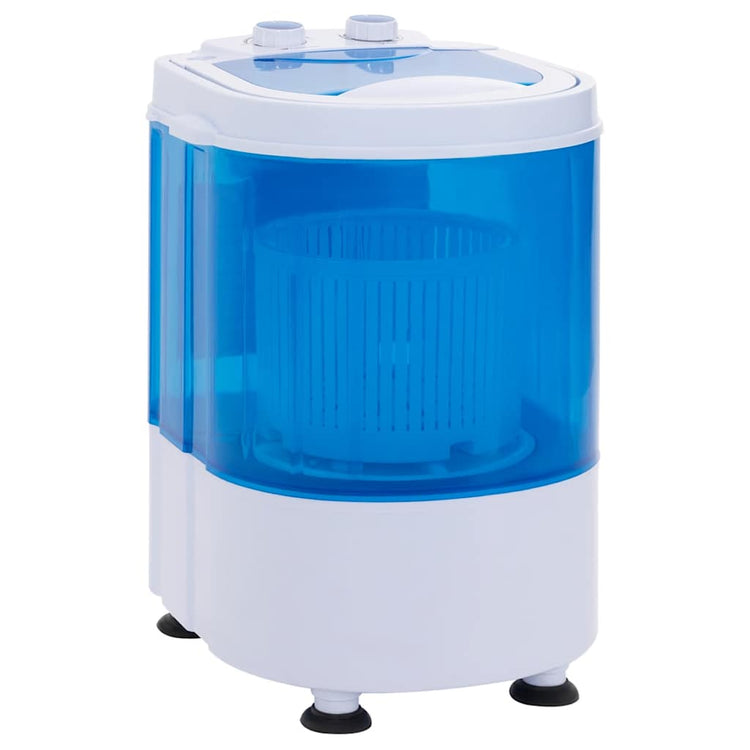 Vidaxl Mini -Waschmaschine mit einer einzigen Drum 2,6 kg