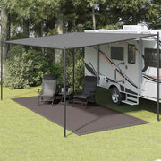 Vidaxl -Zelt -Tennis 250 x 600 cm Anthrazit - afbeelding 1