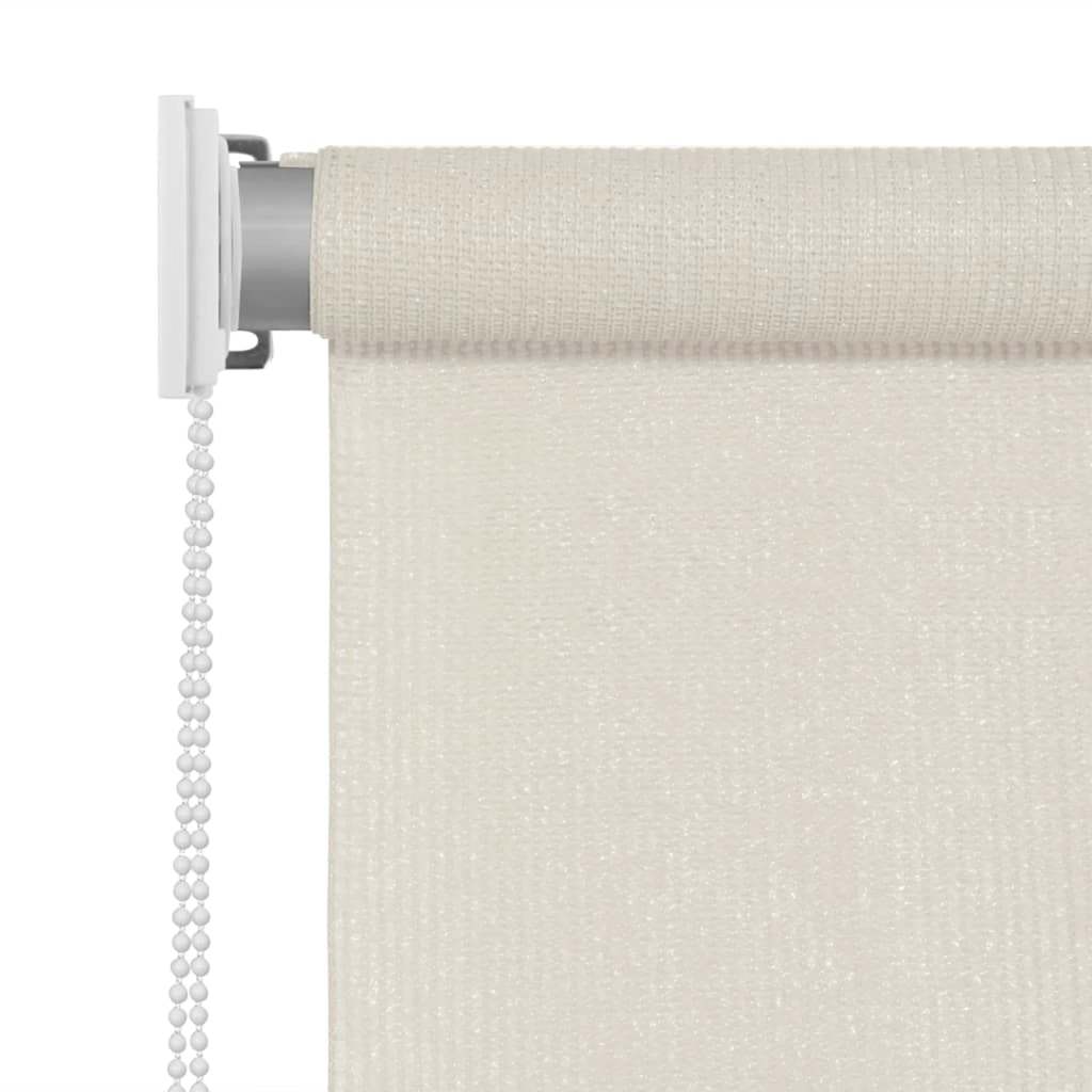 Vidaxl Roller Blind für außen 220x140 cm Creme