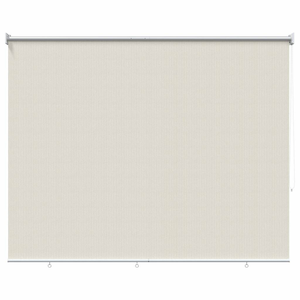 Vidaxl Roller Blind für äußere 160x230 cm Creme