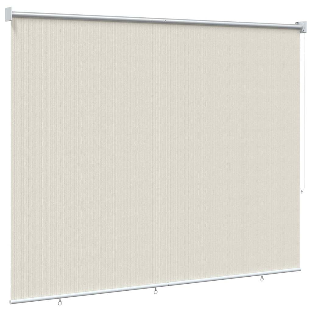 Vidaxl Roller Blind für äußere 160x230 cm Creme