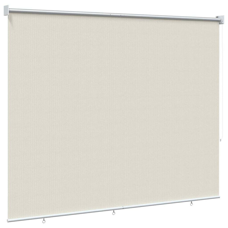 Vidaxl Roller Blind für äußere 160x230 cm Creme