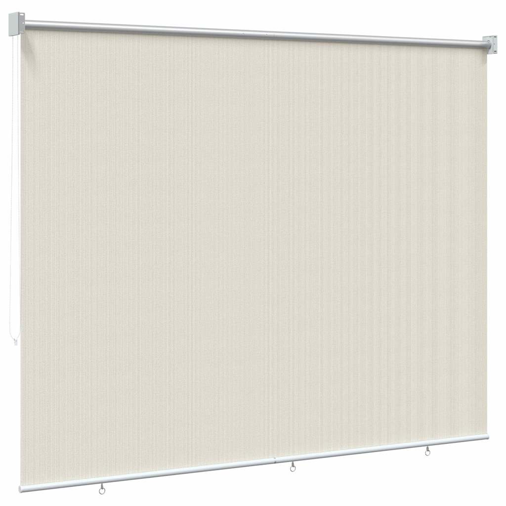 Vidaxl Roller Blind für äußere 160x230 cm Creme