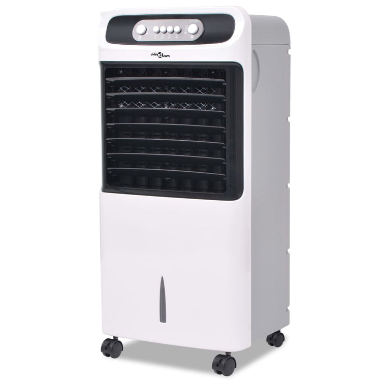 Vidaxl Air Cooler Mobile 80 W 12 l 496 m³ u