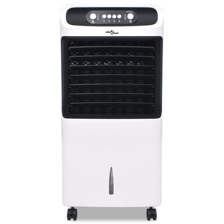 Vidaxl Air Cooler Mobile 80 W 12 l 496 m³ u