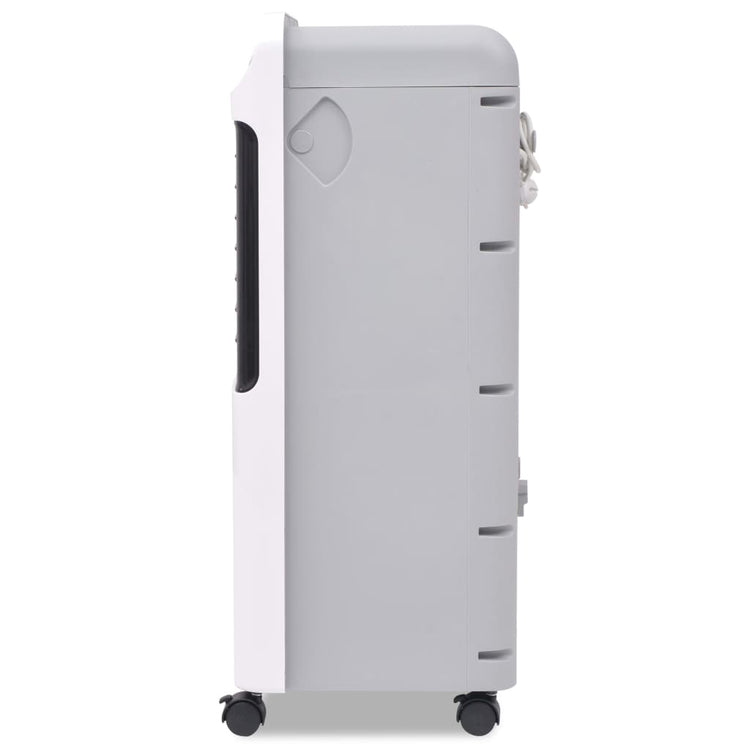 Vidaxl Air Cooler Mobile 80 W 12 l 496 m³ u