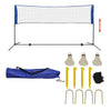 Vidaxl Badminton Net mit Shuttles 300x155 cm