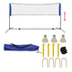 Vidaxl Badminton Net mit Shuttles 300x155 cm