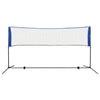 Vidaxl Badminton Net mit Shuttles 300x155 cm