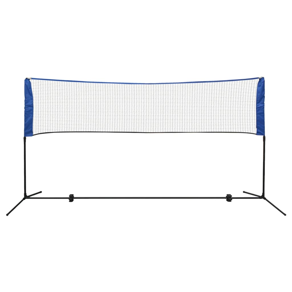 Vidaxl Badminton Net mit Shuttles 300x155 cm