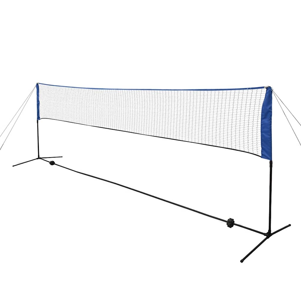 Vidaxl Badminton Net mit Shuttles 500x155 cm