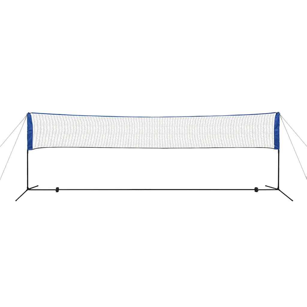 Vidaxl Badminton Net mit Shuttles 500x155 cm