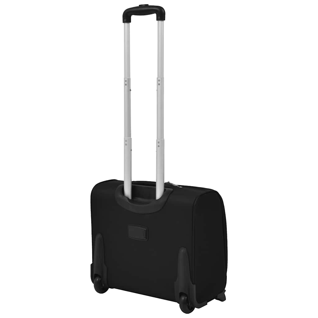 Vidaxl PILIDROLLEY BLACK