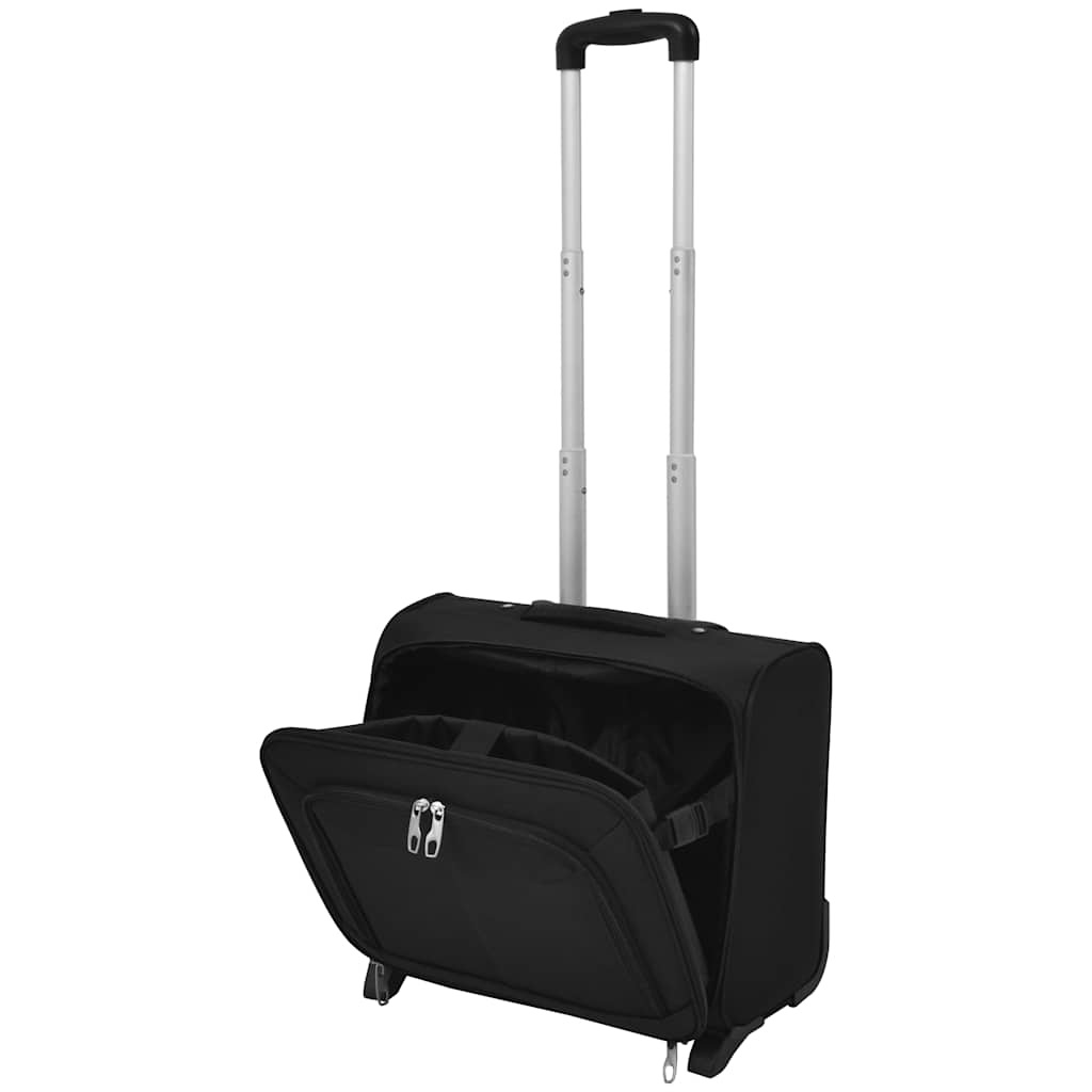 Vidaxl PILIDROLLEY BLACK