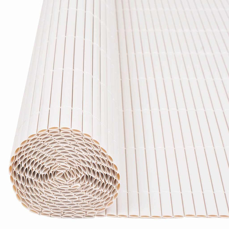 Vidaxx Gartenzaun weiß 150 x 300 cm PVC