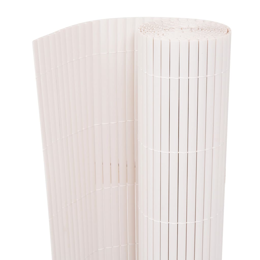 Vidaxx Gartenzaun weiß 150 x 300 cm PVC