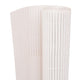 Vidaxx Gartenzaun weiß 150 x 300 cm PVC