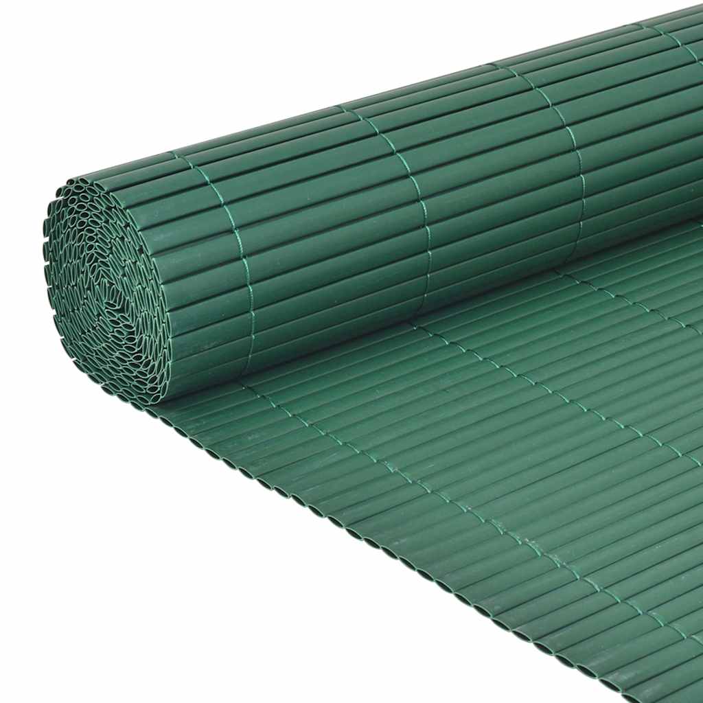 Vidaxx Gartenzaun grün 150 x 300 cm PVC