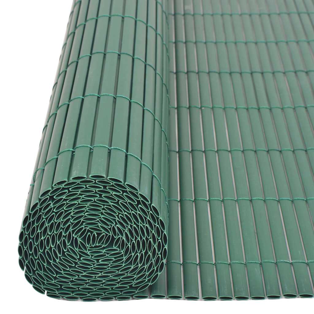 Vidaxx Gartenzaun grün 150 x 500 cm PVC