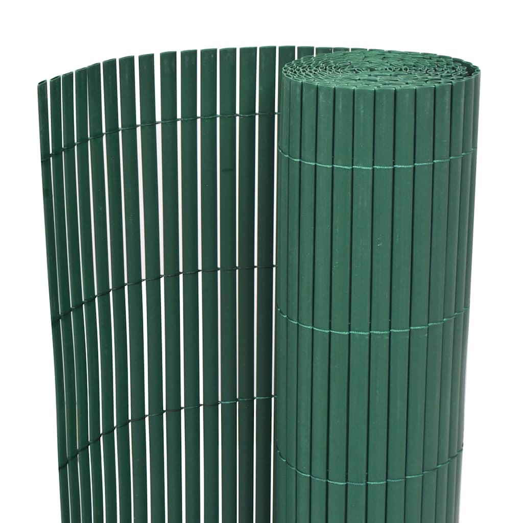 Vidaxx Gartenzaun grün 150 x 500 cm PVC