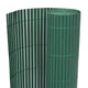 Vidaxx Gartenzaun grün 150 x 500 cm PVC