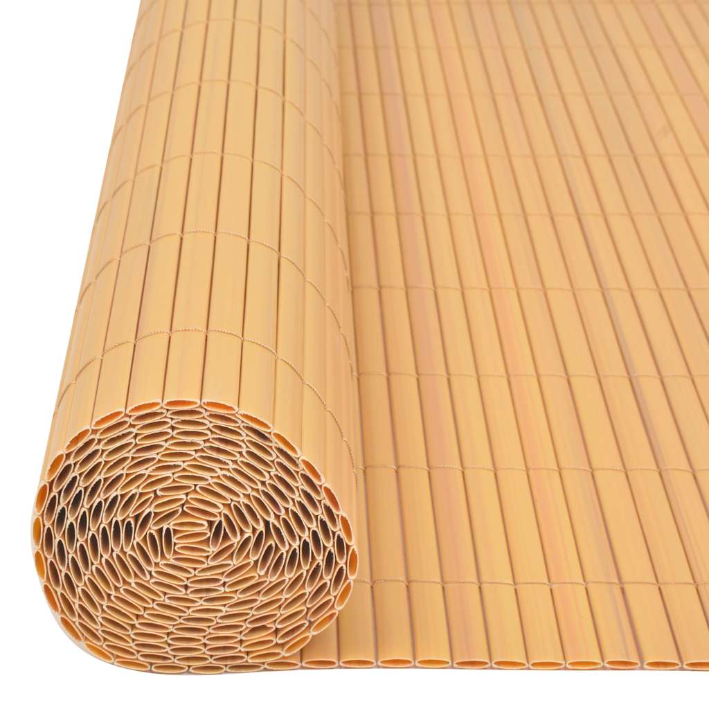 Vidaxx Gartenzaun gelb 150 x 500 cm PVC