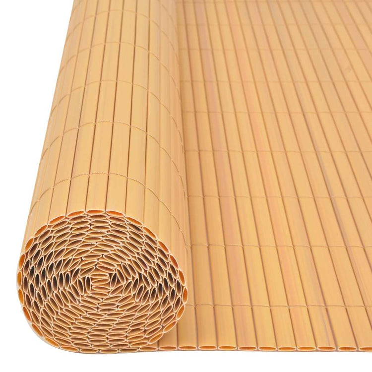 Vidaxx Gartenzaun gelb 150 x 500 cm PVC
