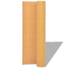 Vidaxx Gartenzaun gelb 150 x 500 cm PVC