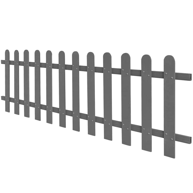 Vidaxl -Zaun 200x60 cm HKC