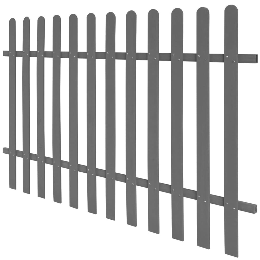 Vidaxl -Zaun 200x120 cm HKC