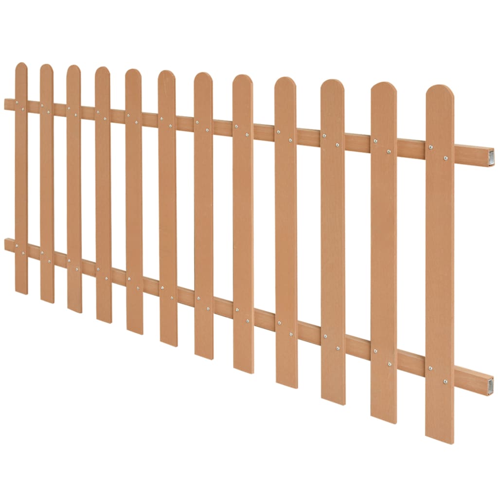 Vidaxl -Zaun 200x80 cm HKC