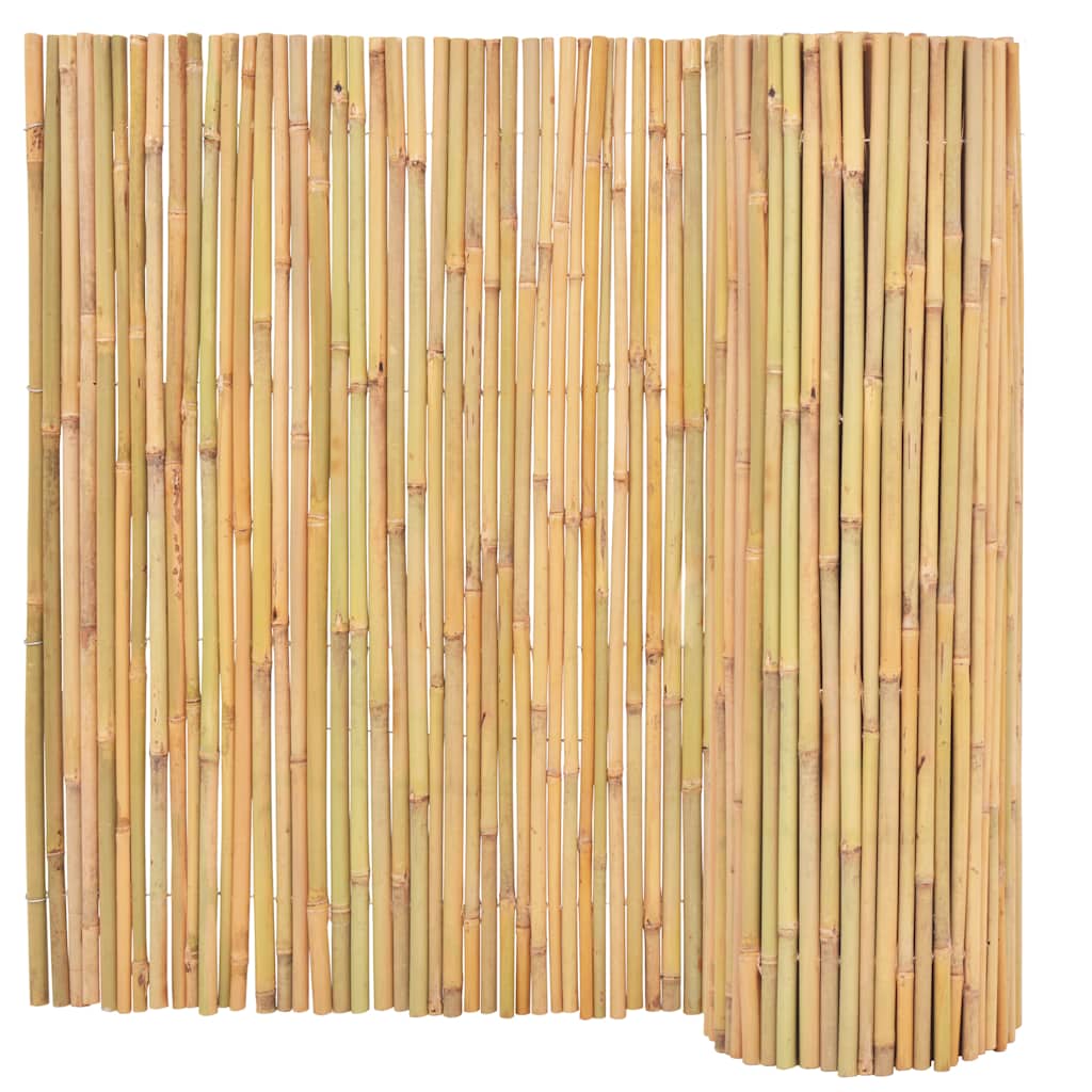 VIDAXL -Bildschirm 300x100 cm Bambus