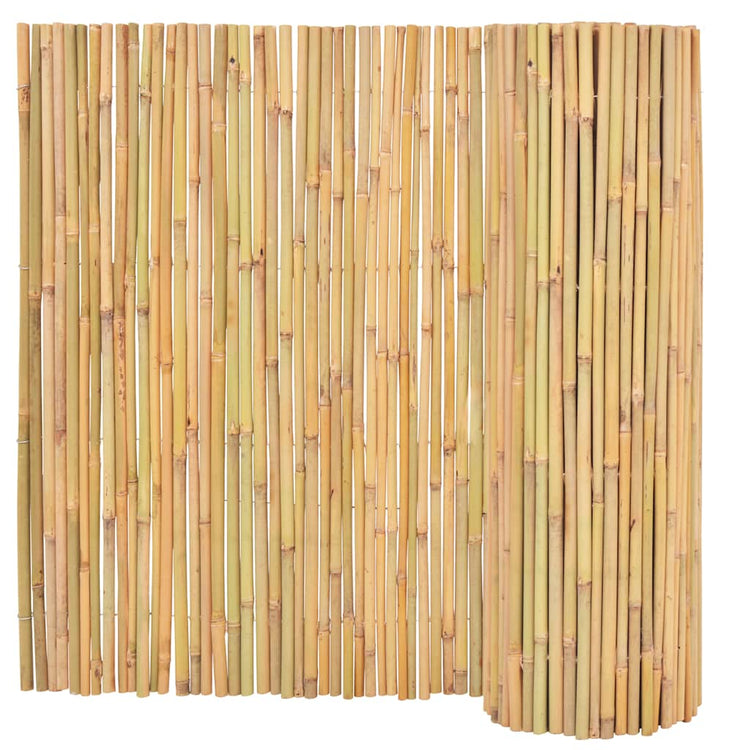 VIDAXL -Bildschirm 300x100 cm Bambus