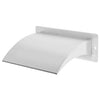 Vidaxl Schwimmbad Fontijn 30x9x26 cm Edelstahl Silberfarbe