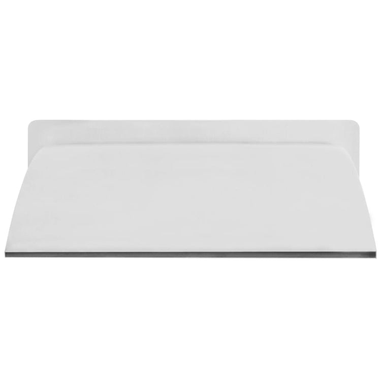 Vidaxl Schwimmbad Fontijn 30x9x26 cm Edelstahl Silberfarbe
