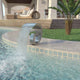 Vidaxl Swimmingpool Füllfederan 50 x 30 x 53 cm Edelstahl Silberfarbe