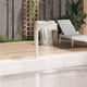 Vidaxl Swimmingpool Füllfederan 50 x 30 x 90 cm Edelstahl Silberfarbe