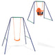 Vidaxl Swing für Kleinkinder 2-in-1-Orange
