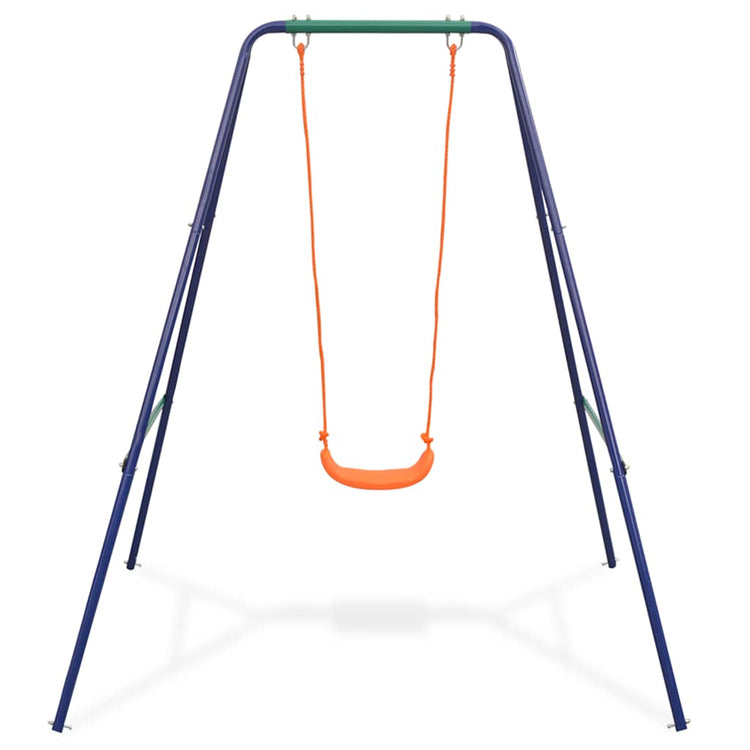 Vidaxl Swing für Kleinkinder 2-in-1-Orange