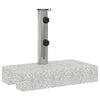 Vidaxl Parasol Fuß rechteckig 25 kg Granit