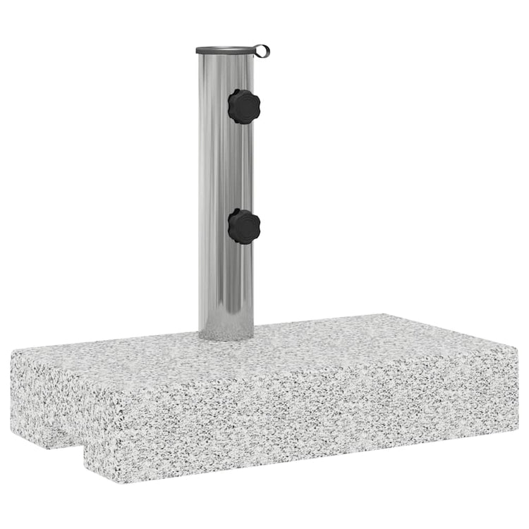 Vidaxl Parasol Fuß rechteckig 25 kg Granit