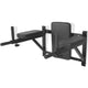 Vidaxl Dipstation Fitness Device standmontenschwarz