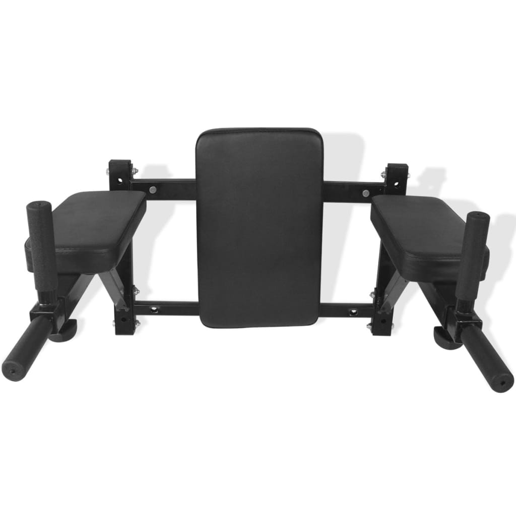 Vidaxl Dipstation Fitness Device standmontenschwarz