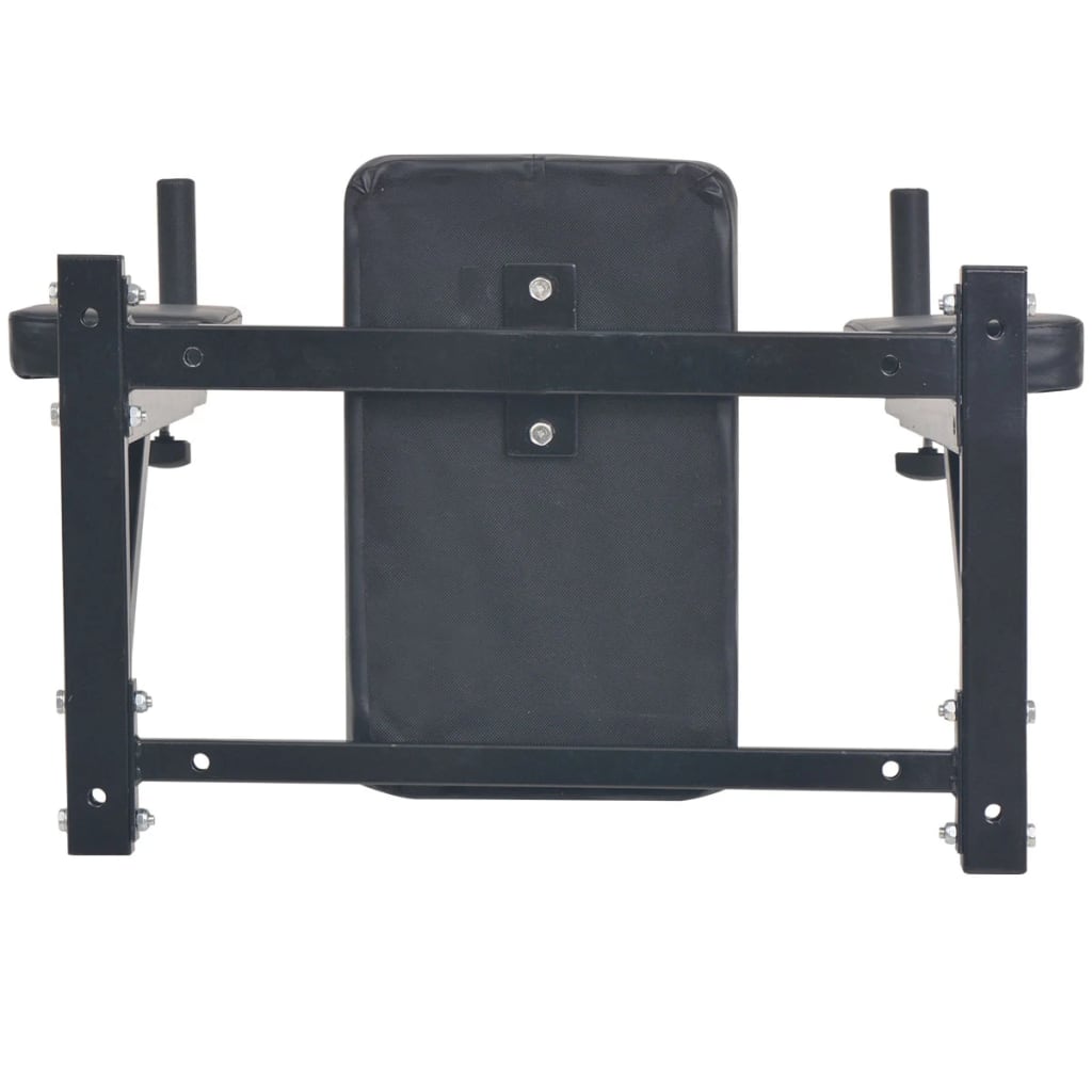 Vidaxl Dipstation Fitness Device standmontenschwarz