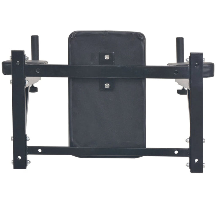 Vidaxl Dipstation Fitness Device standmontenschwarz
