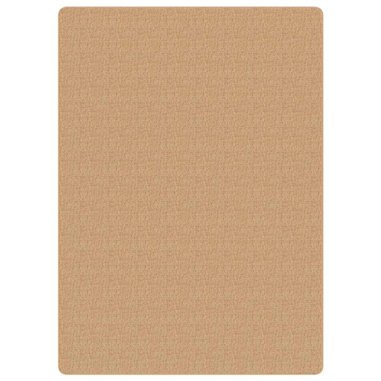 Vidaxl Teppich mit Latex unten 70x130 cm Jute natürlich